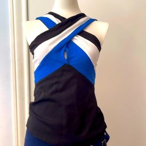 Karen Millen size 4, runs small top